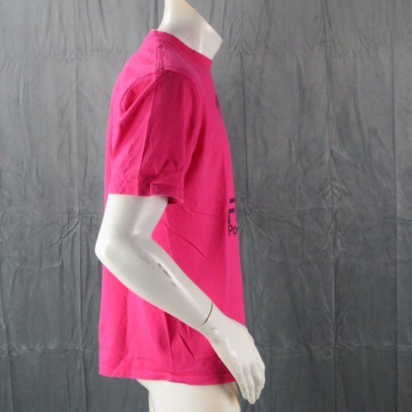 Vintage Graphic T-shirt - This Dude Does French Punk Graphic - Men's Large - Picture 6 of 8